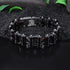 fahrradkettearmband biker rocker türsteher edelstahl schmuck uniqal